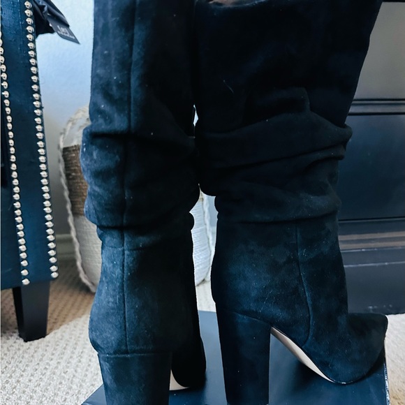 Marc Fisher LTD Gomer Boots - Black - Picture 7 of 13